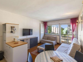 Studio 4 pers, pied des pistes, balcon, kitchenette équipée, Gourette - FR-1-400-46